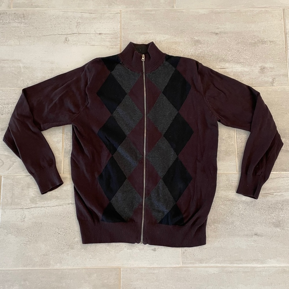 Dockers Zip Up Sweater